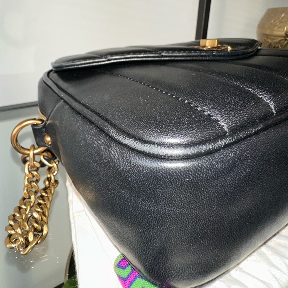 Tory Burch Kira quilted camera bag - Picture 7 of 8